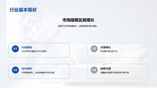 家居市场：定位与突破