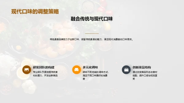 美食市场：传承与创新