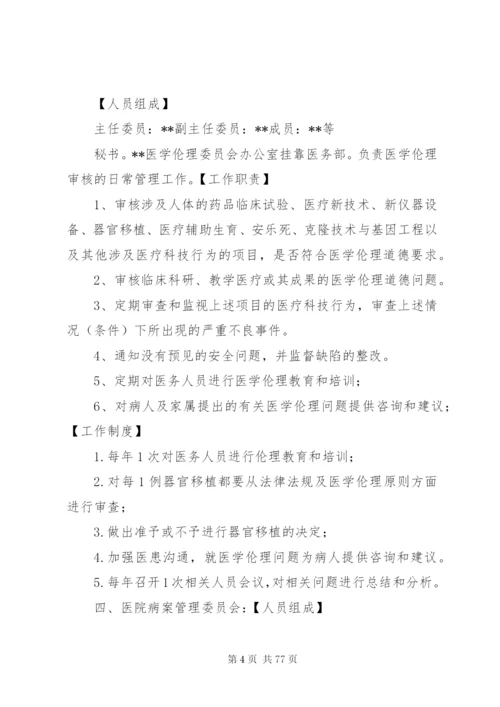 各专业委员会职责和工作制度5篇.docx