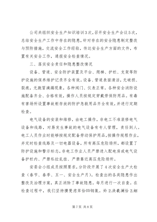 企业安全自查报告.docx