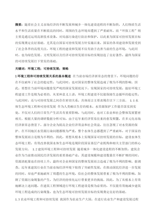 探析环境工程与可持续发展.docx