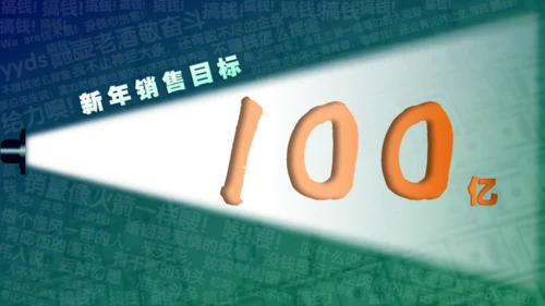 新世界高科技集团公司年度盛典通用PPT模板