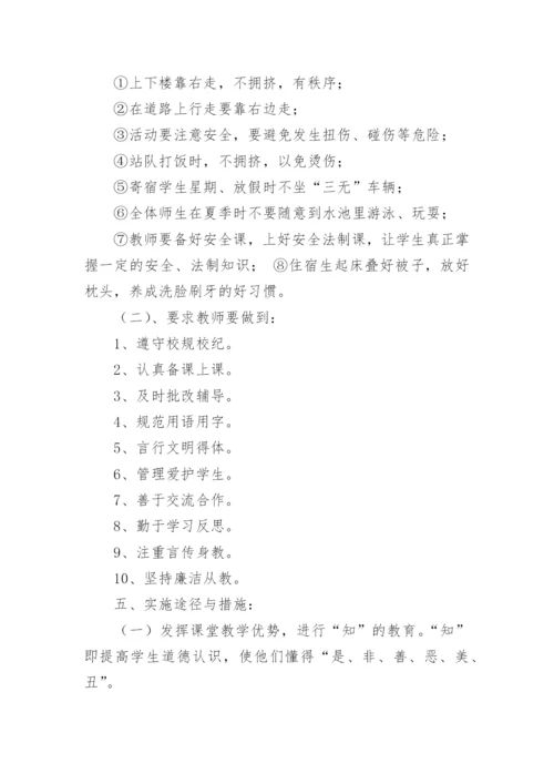 学生行为习惯养成教育工作计划_6.docx