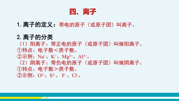 【轻松备课】人教版化学九年级上 第三单元 课题2 原子的结构（第2课时）教学课件