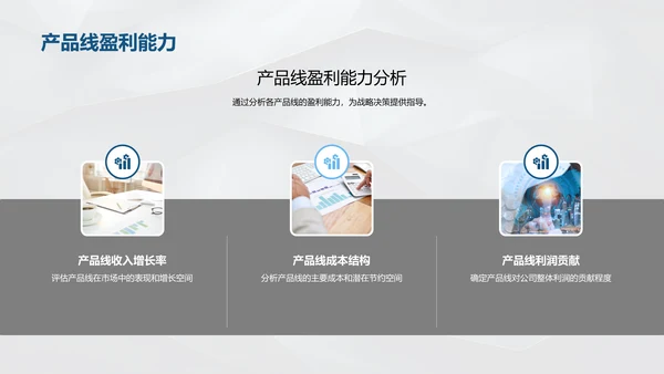 年中财务与运营报告PPT模板