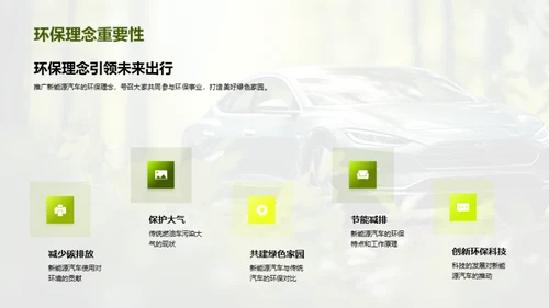 新能源汽车的绿色革命