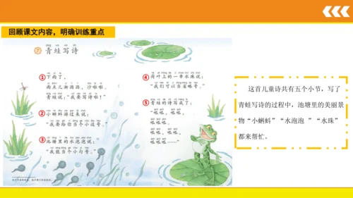 7 青蛙写诗  课件