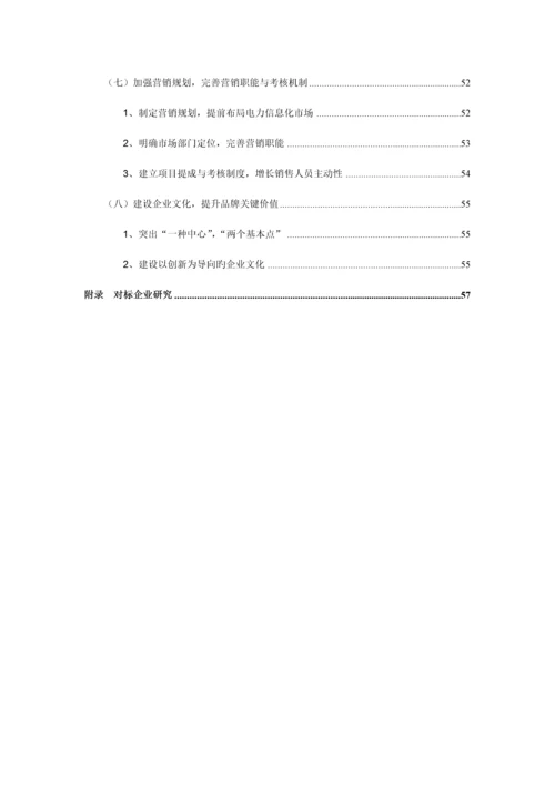 信息技术有限公司战略规划报告.docx