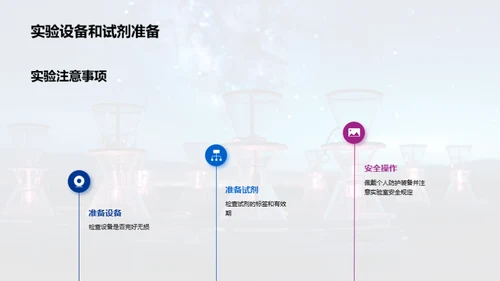 3D风生物医疗教学课件PPT模板