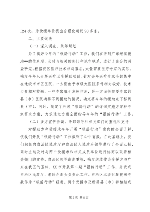 二期银龄行动总结.docx