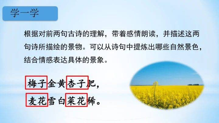 统编版四年级下册语文同步备课系列四时田园杂兴（其二十五）(教学课件)