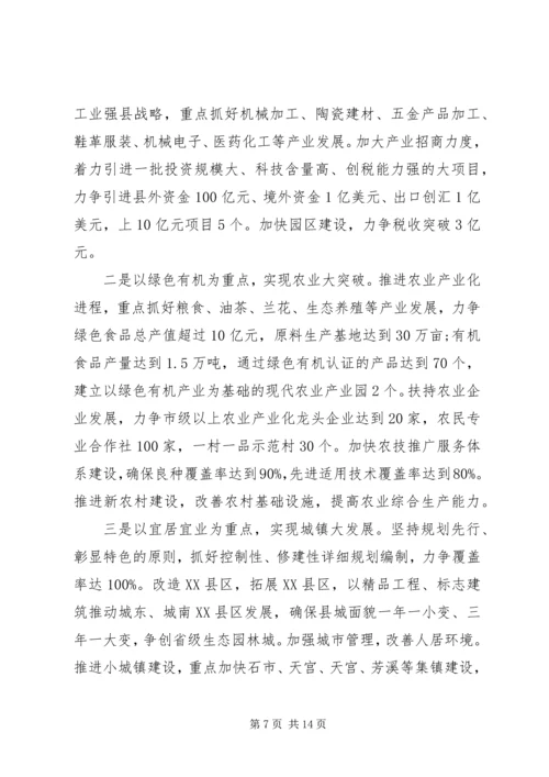 二〇一〇年政府工作报告.docx
