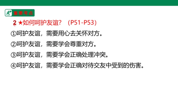 新课标七上第二单元友谊的天空复习课件2023