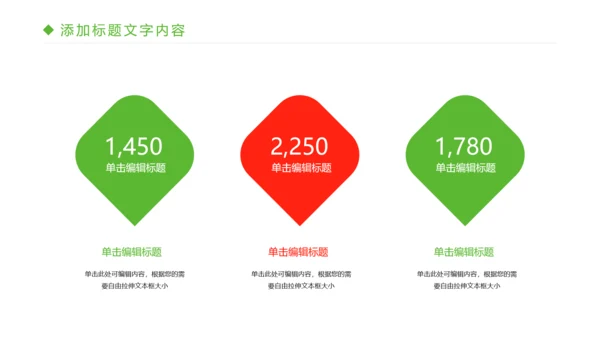 绿色有机生态水果PPT模板