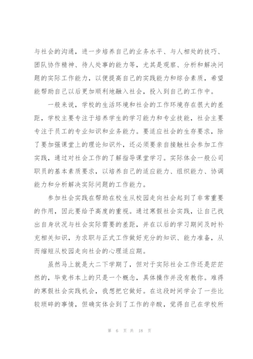 寒假实践报告总结怎么写.docx