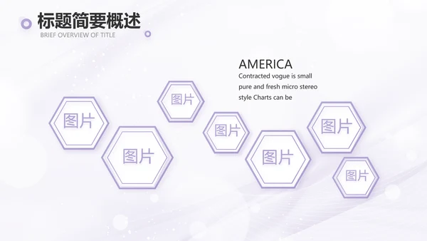 紫色梦幻医美商业计划书动态PPT