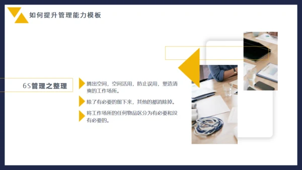 企业管理能力培训通用PPT模板