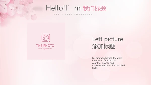 粉色唯美彩妆纹绣动态PPT