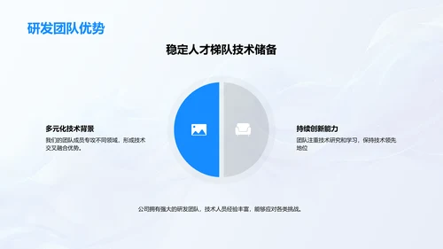 IT新技术发布报告PPT模板