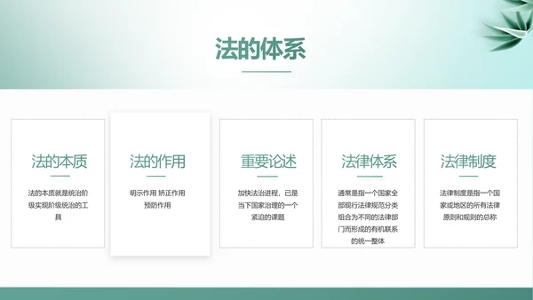 蓝色中国风法律案例分析动态PPT模板