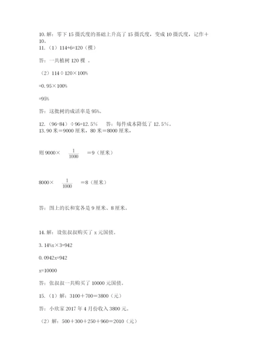 六年级小升初数学应用题50道附答案【典型题】.docx