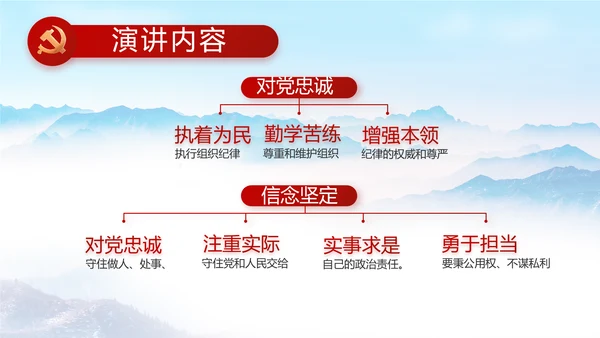 清正廉洁作表率党风廉政建设工作总结动态PPT