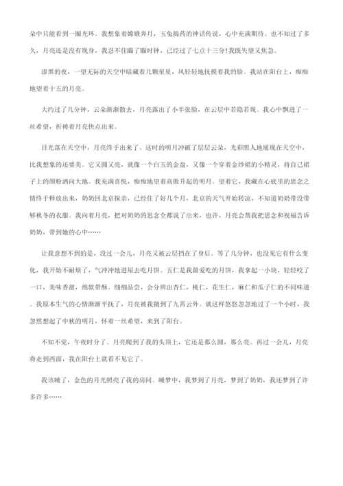 -中秋的月亮作文600字.docx