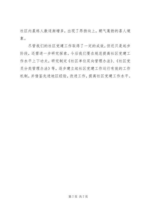 顺应形势务实创新积极探索社区党建工作新路子.docx