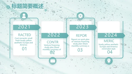 蓝色创意美容化妆品介绍工作总结PPT