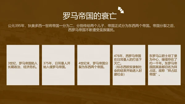 初中历史《罗马城邦和罗马帝国》教育教学ppt课件