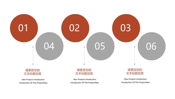 红色简约风公司实习转正述职报告PPT模板