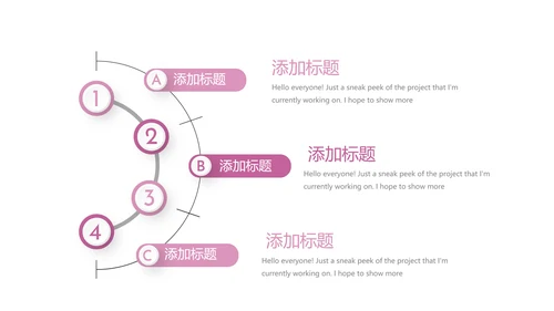 粉色个性创意彩妆培训动态PPT