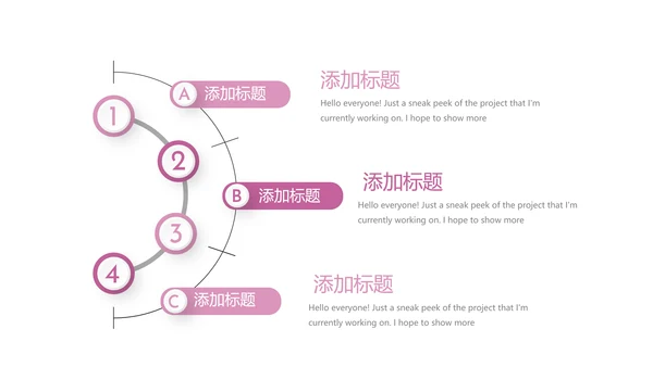 粉色个性创意彩妆培训动态PPT