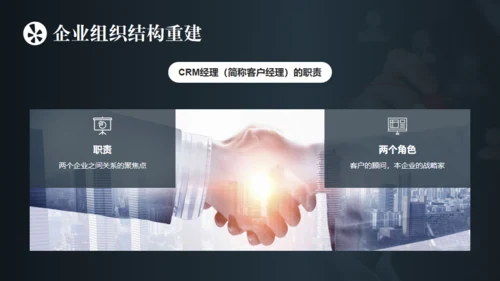 客户关系管理与维护通用PPT模板