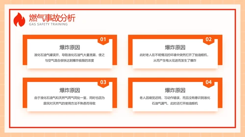 家用天燃气安全知识使用培训ppt模板