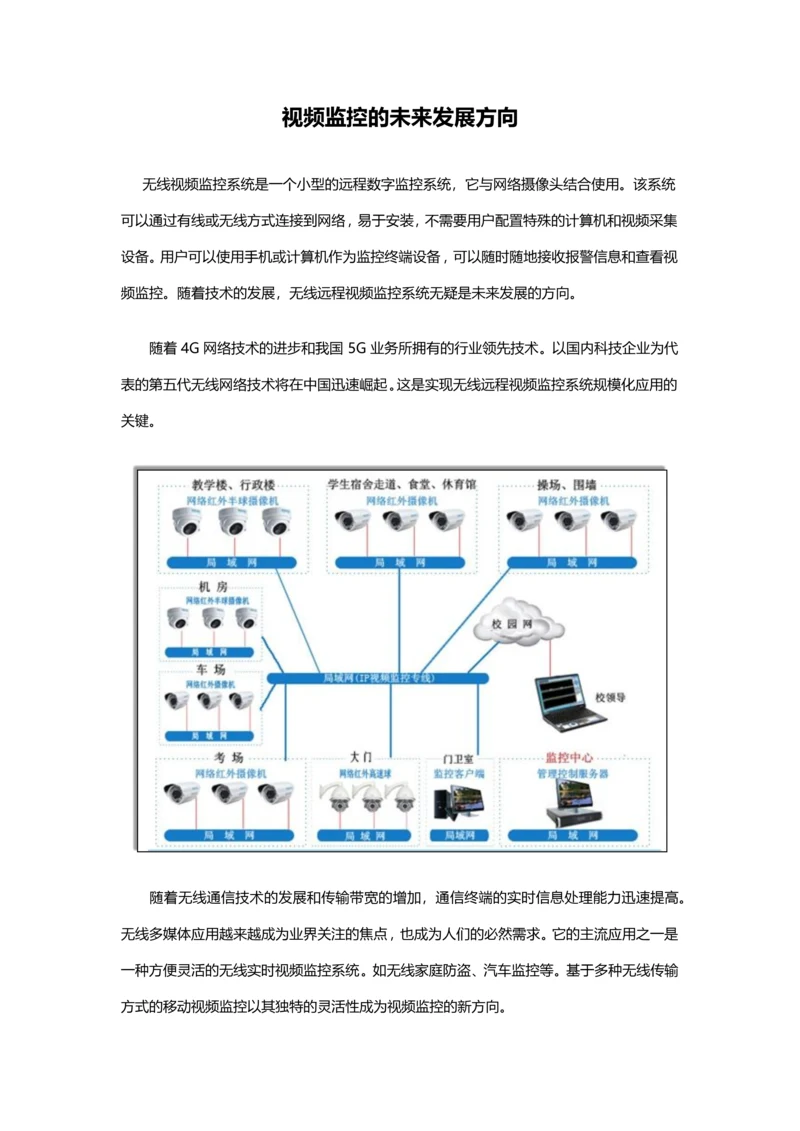 视频监控的未来发展方向.docx