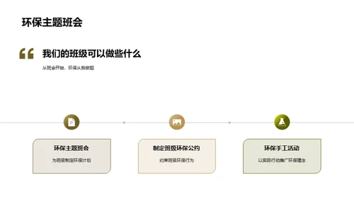 绿色校园行动计划