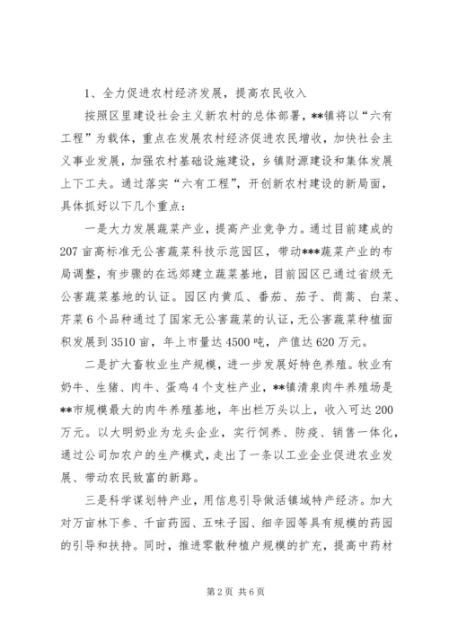 大王镇新农村建设工作汇报 (3).docx