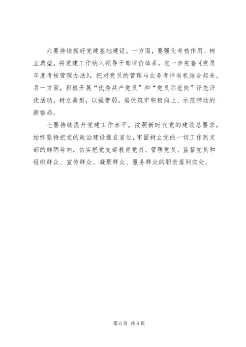 强化党建与业务融合发展的实践与思考.docx