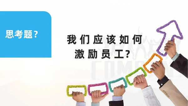 蓝色商务风团队激励措施培训PPT