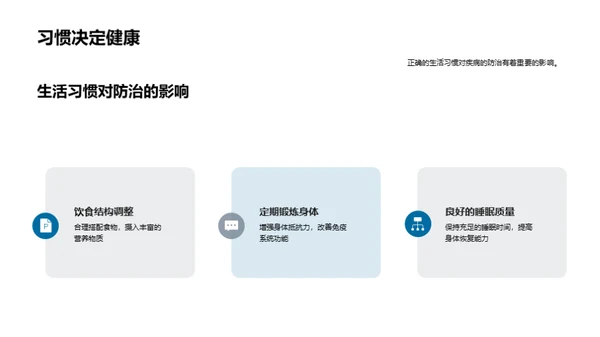 健康把关：疾病防治全方位