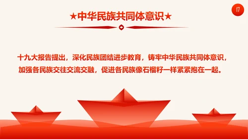 学习十九大精神新提法新举措PPT模板
