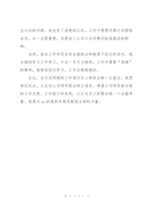 客服个人试用期工作总结三篇.docx