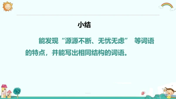 统编版五四制三年级语文下册同步精品课堂系列语文园地二（教学课件）