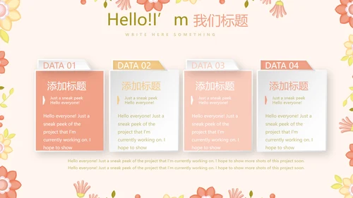 护士长年终工作总结汇报动态PPT