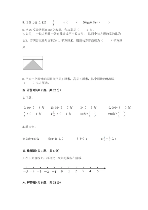 小升初数学期末测试卷加下载答案.docx