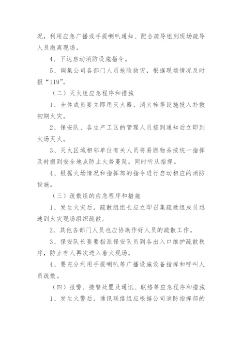 宾馆消防应急疏散预案.docx