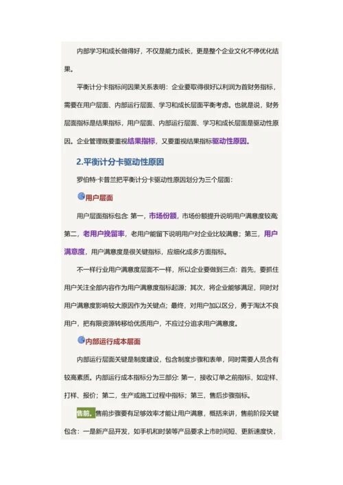 常见的绩效综合考核指标综合体系.docx