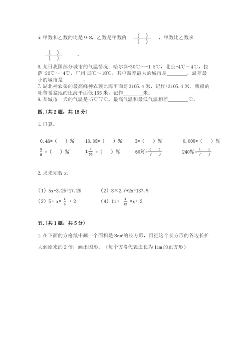 青岛版数学小升初模拟试卷（能力提升）.docx