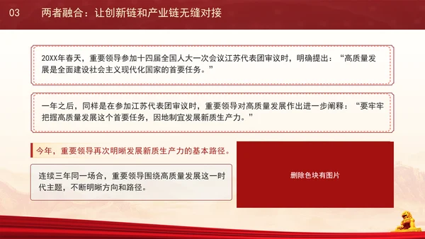 重要领导参加江苏代表团讲话关于创新的学习ppt课件